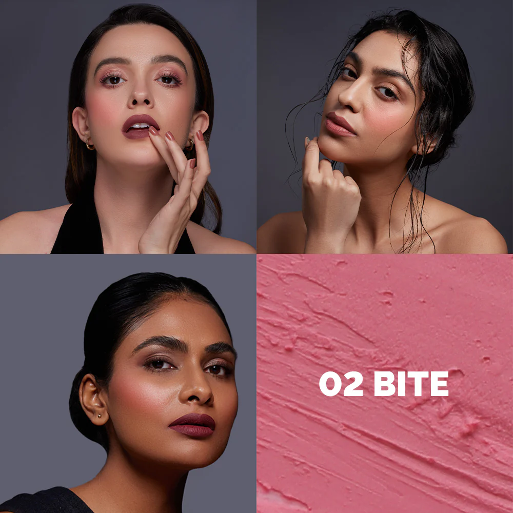 Cheek Me Out Multi Purpose Blush - 02 Bite - Image 4