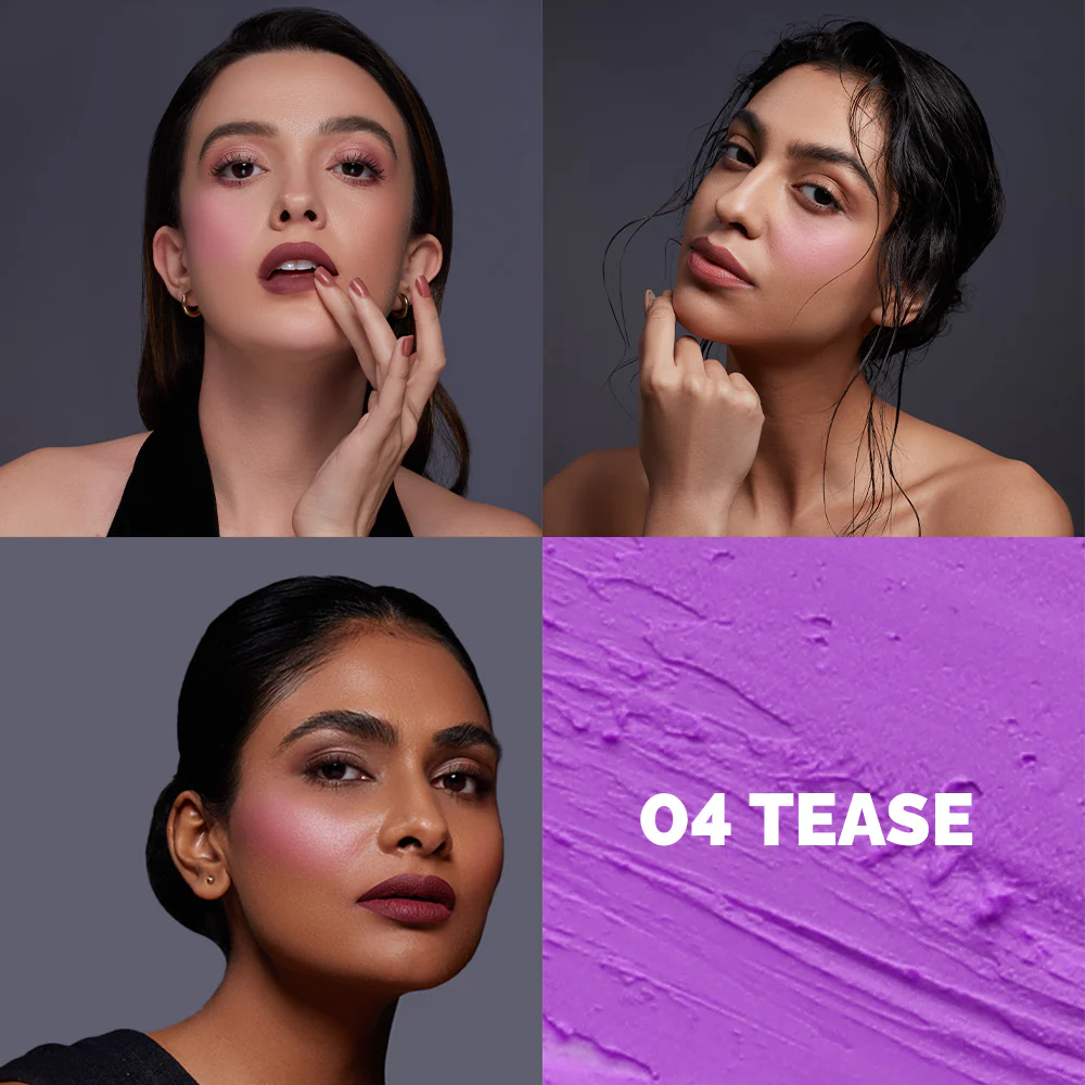 Cheek Me Out Multi Purpose Blush - 04 Tease - Image 4