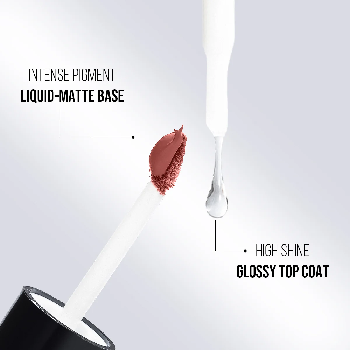 Gloss Lock 2-in-1 Liquid Lipstick - 05 I'm Happy - Image 3