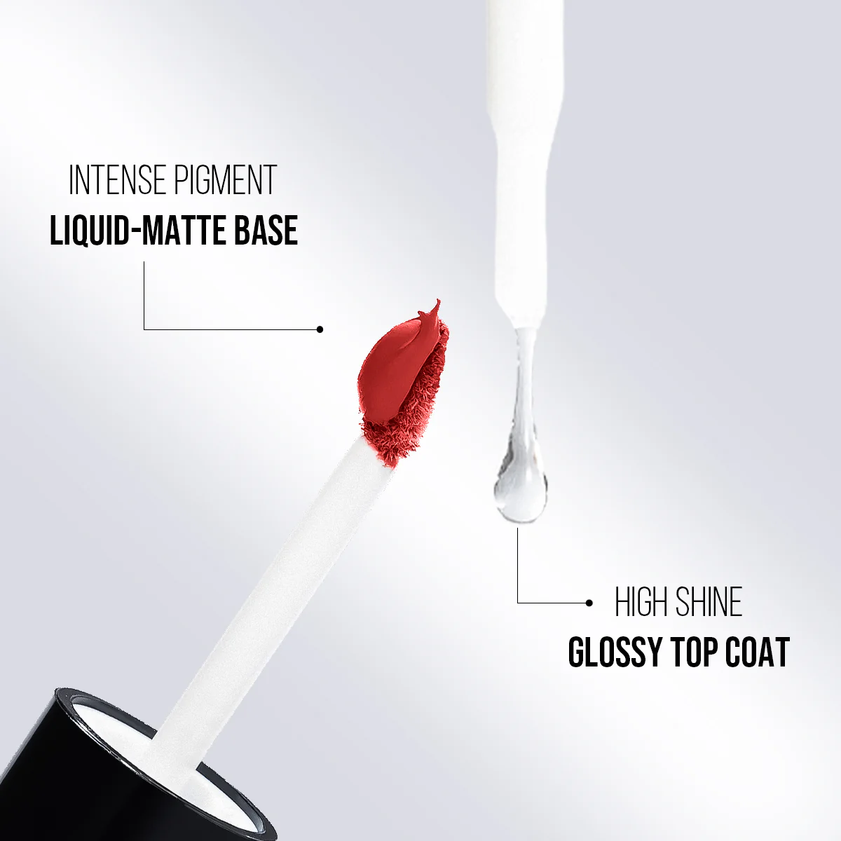 Gloss Lock 2-in-1 Liquid Lipstick - 06 I'm Feisty - Image 3