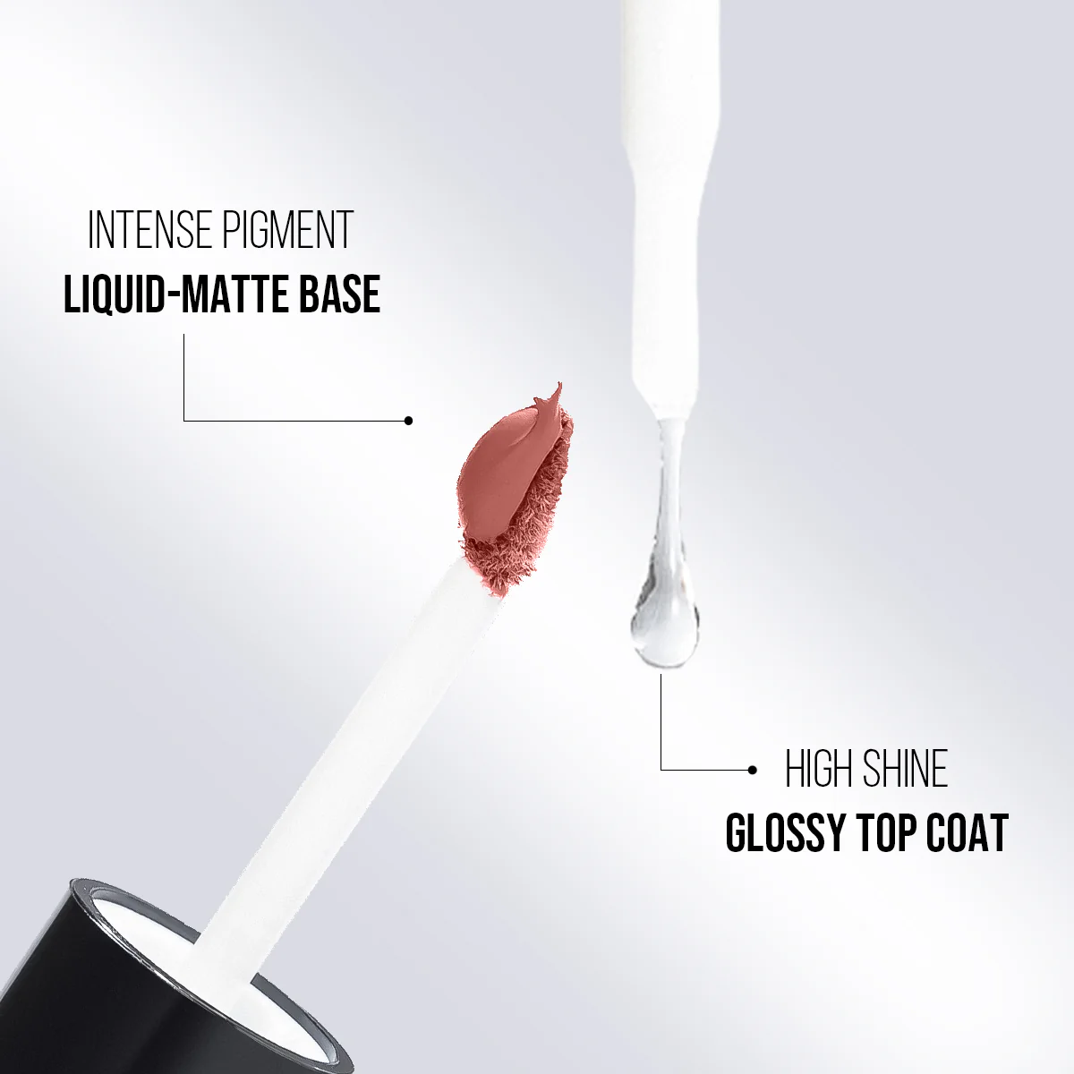 Gloss Lock 2-in-1 Liquid Lipstick - 02 I'm Pretty - Image 3