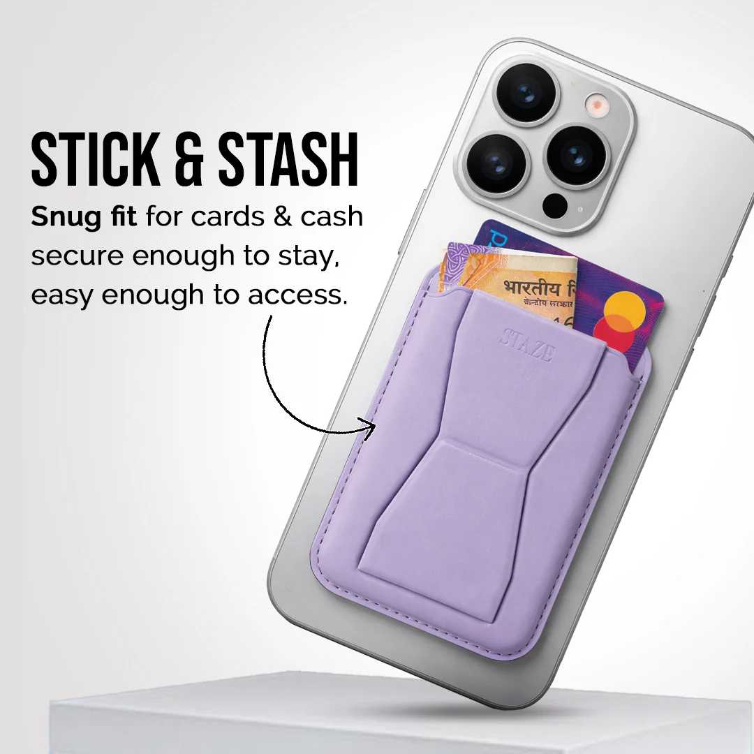 GripIt Magnetic Phone Card Holder + Stand - Image 4