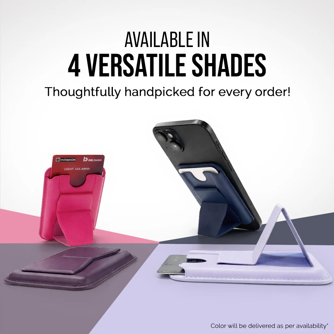 GripIt Magnetic Phone Card Holder + Stand - Image 7