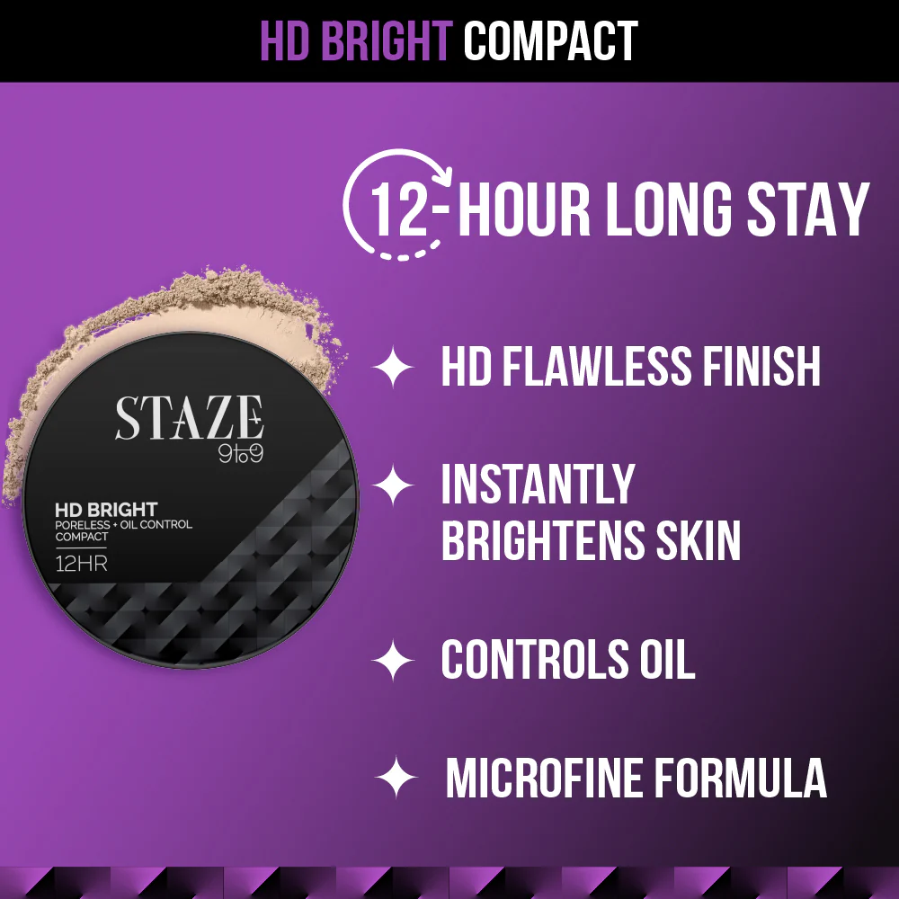 HD Bright Compact - 128C Cashmere - Image 3