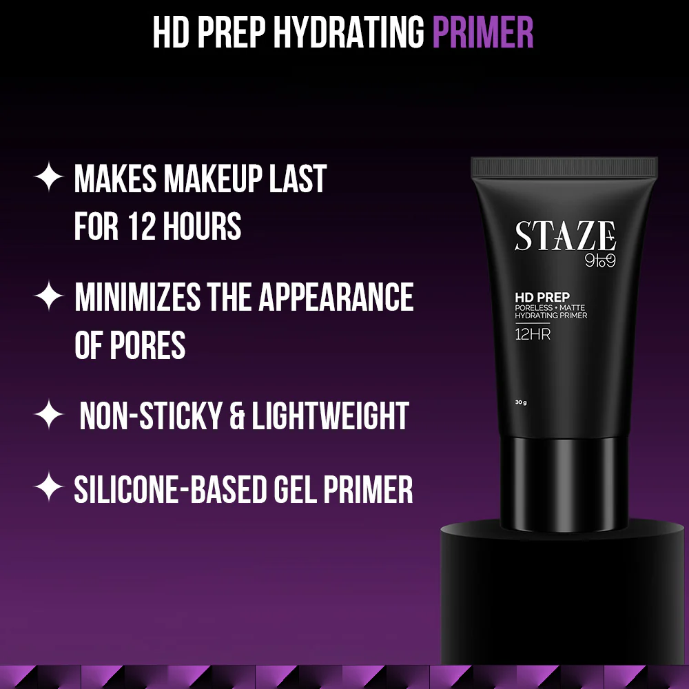 HD Prep Hydrating Primer - Image 4