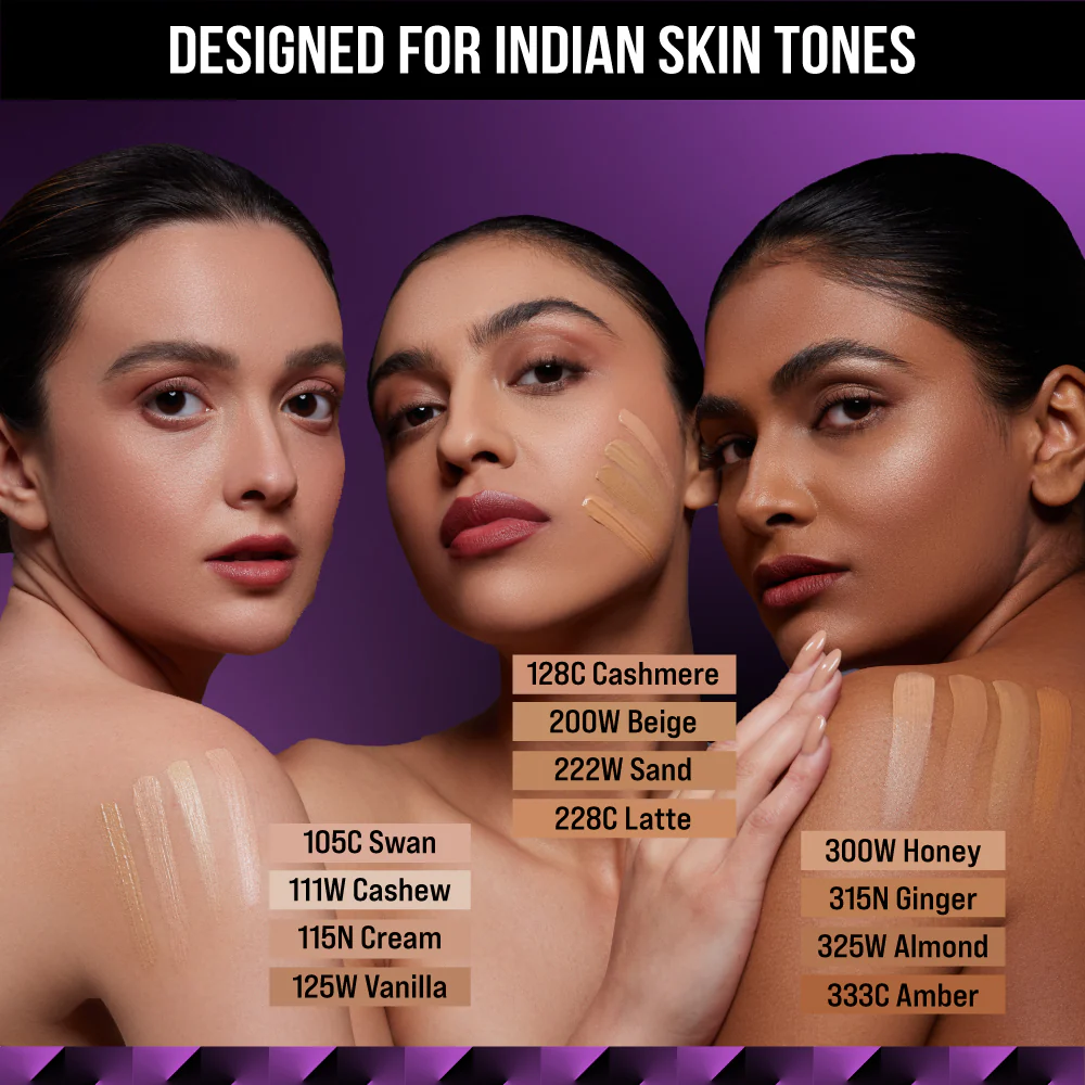 HD Glow Foundation - 200W Beige - Image 4