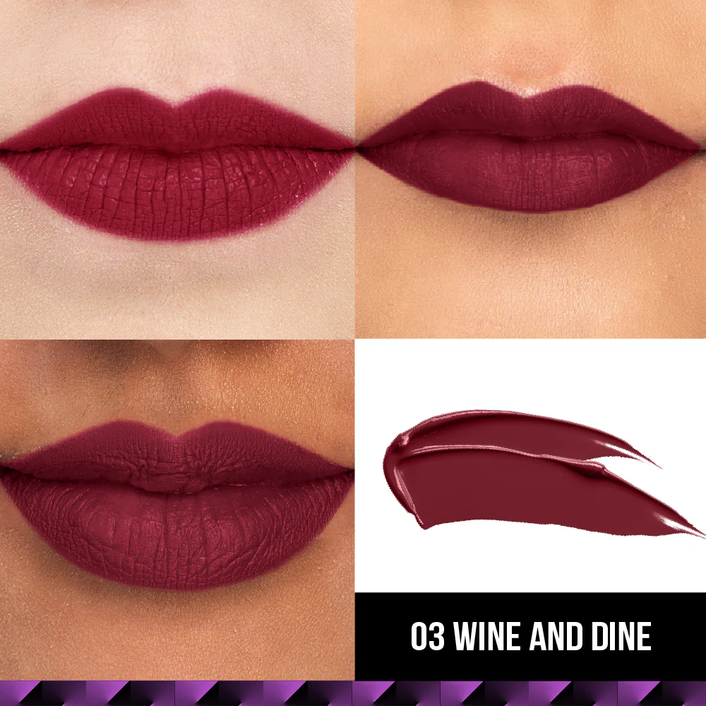 Lips Don’t Lie Lipstick - 03 Wine and Dine - Image 4