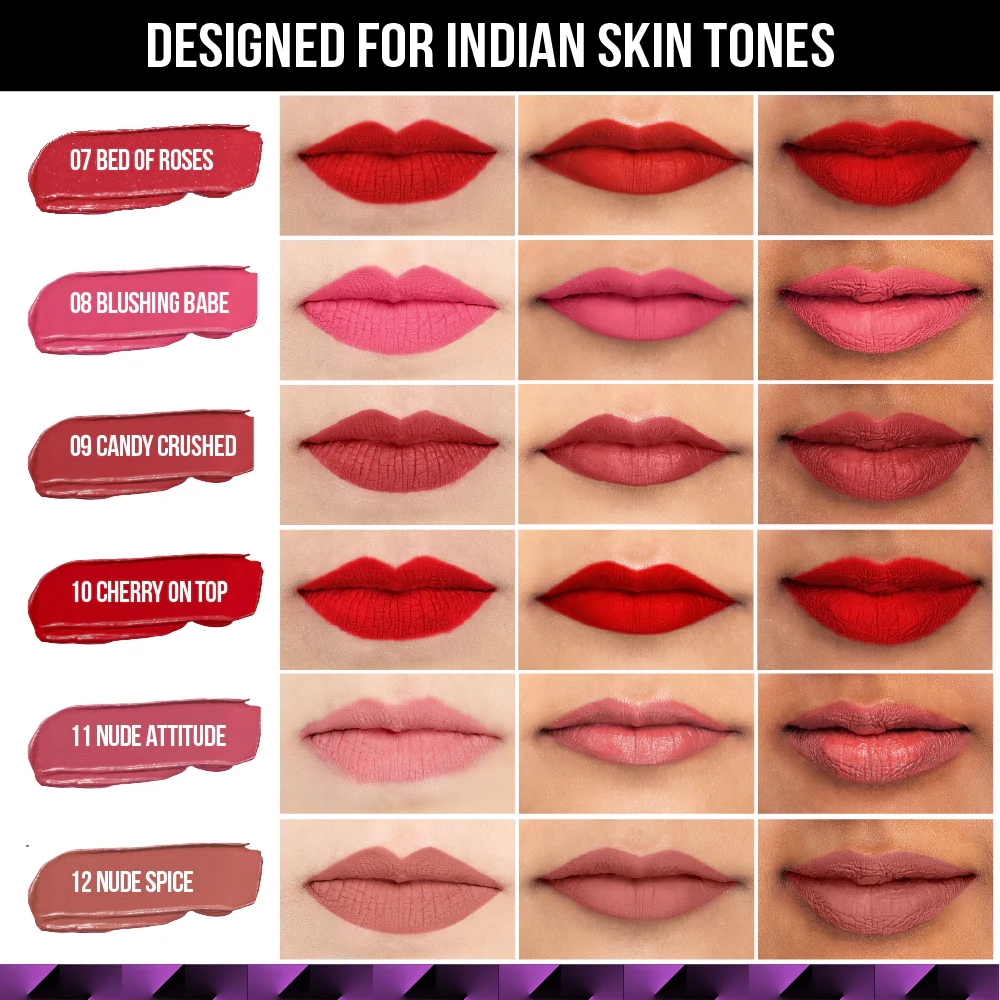 Lips Don’t Lie Lipstick - 03 Wine and Dine - Image 6