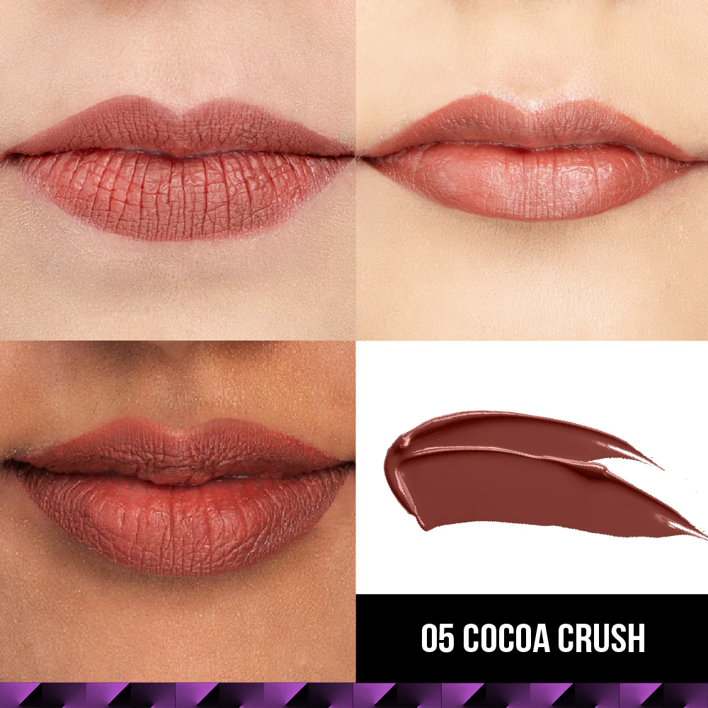 Lips Don’t Lie Liquid Lipstick - 05 Cocoa Crush - Image 4