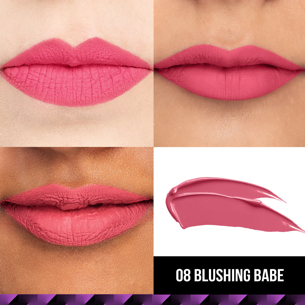 Lips Don’t Lie Liquid Lipstick - 08 Blushing Babe - Image 5