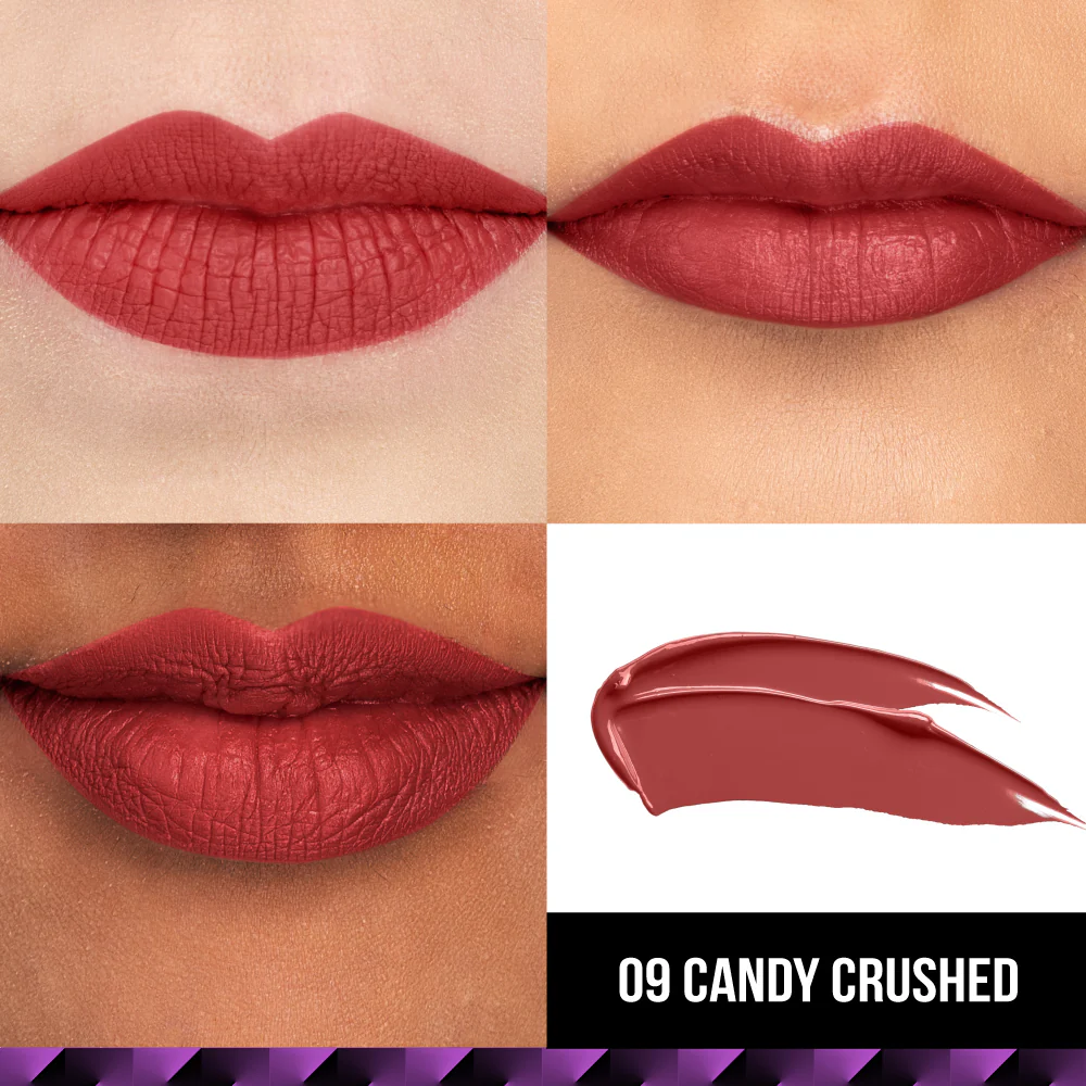 Lips Don’t Lie Liquid Lipstick - 09 Candy Crushed - Image 4