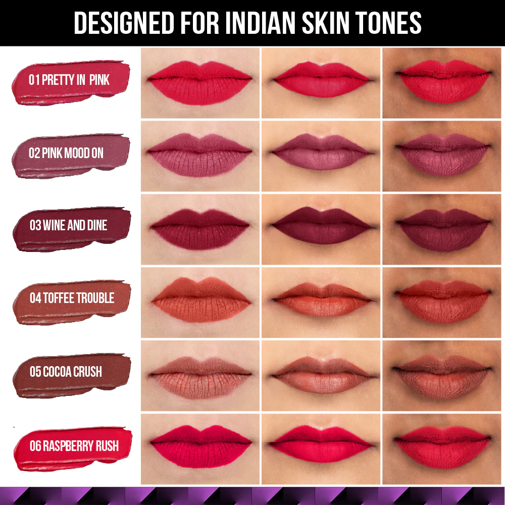Lips Don’t Lie Liquid Lipstick - 09 Candy Crushed - Image 5
