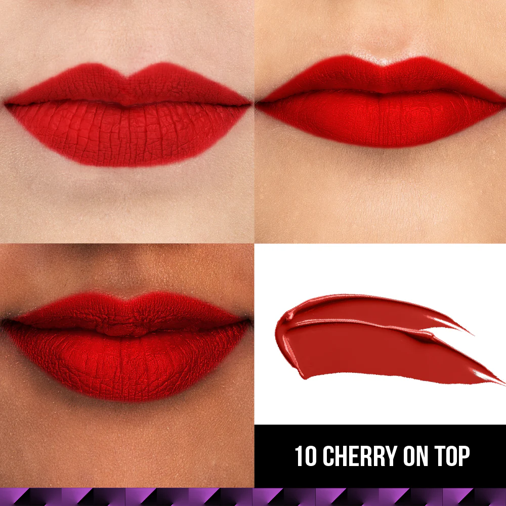 Lips Don’t Lie Liquid Lipstick - 10 Cherry on top - Image 4
