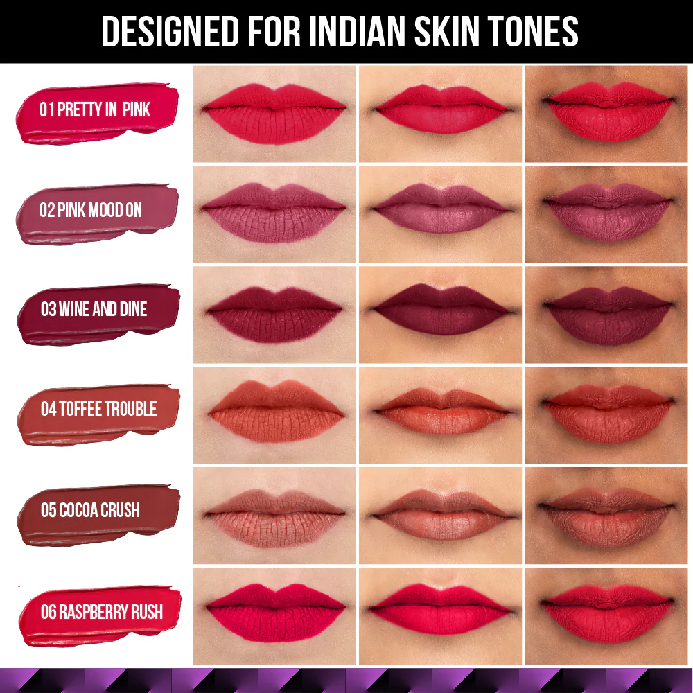 Lips Don’t Lie Liquid Lipstick - 10 Cherry on top - Image 5