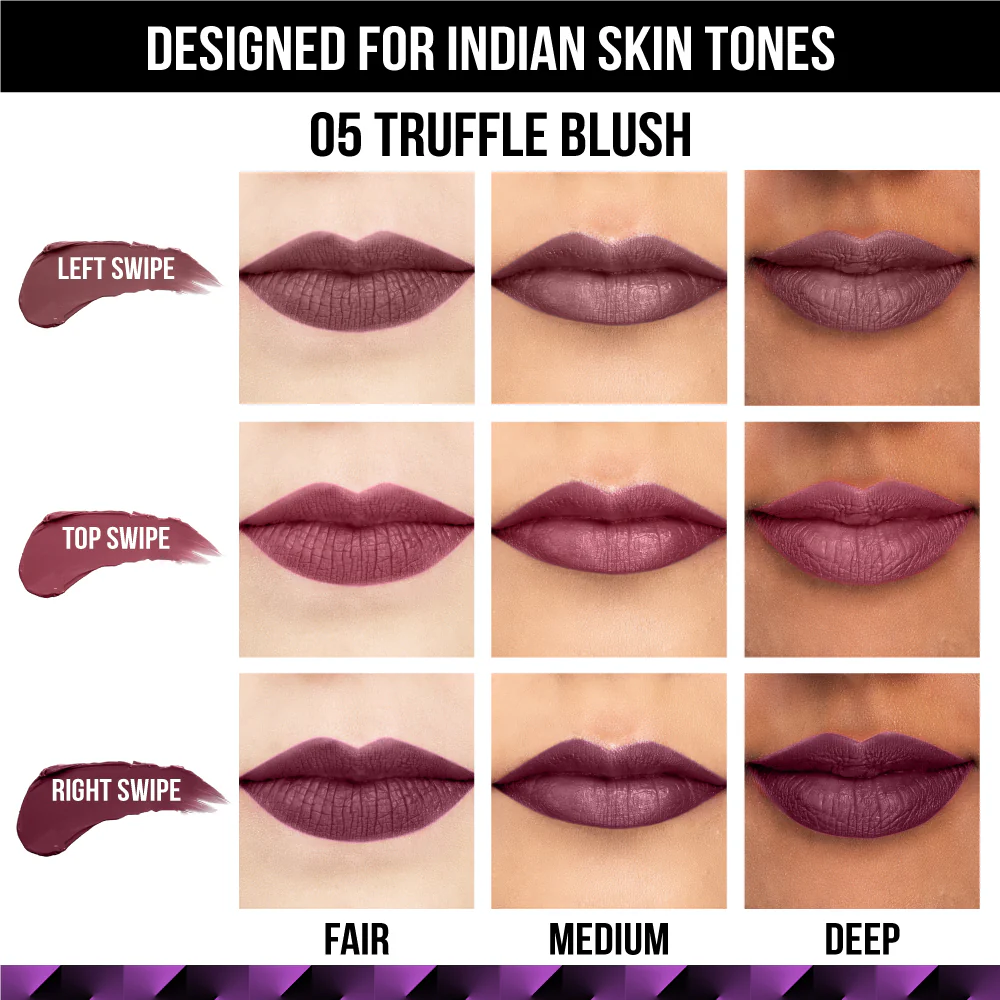Love Tri-Angle 3 In 1 Lipstick - 05 Truffle Blush - Image 5