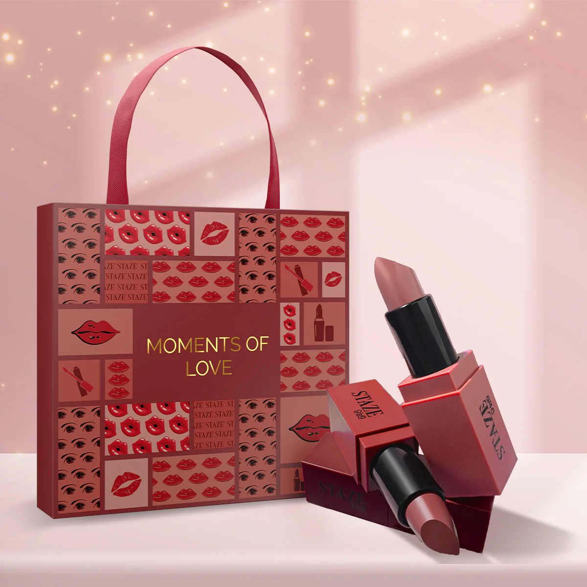 Moments of Love - Creamy Matte Lipstick Gift Set - Image 9
