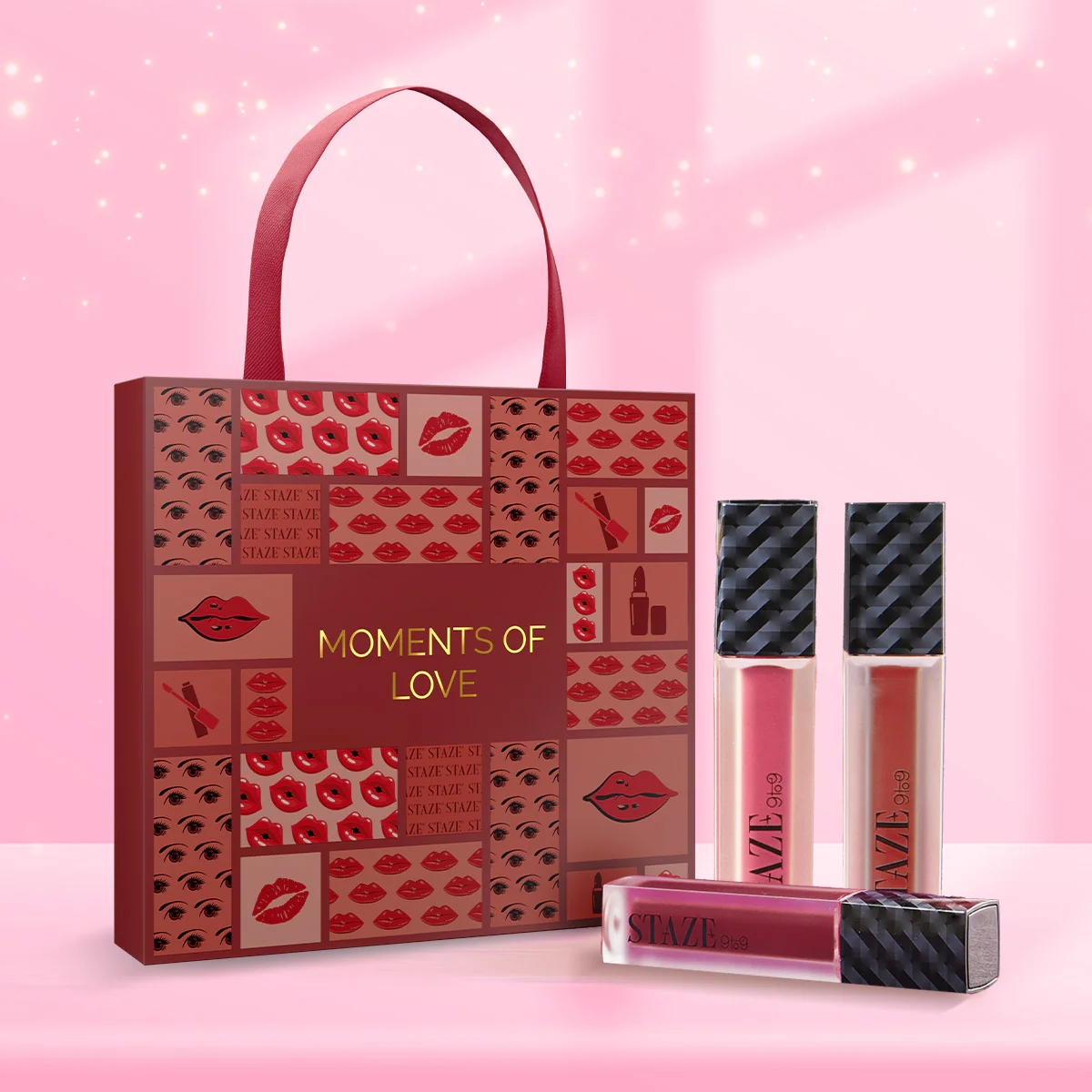 Moments of Love - Liquid Lipstick Gift Set - Image 11