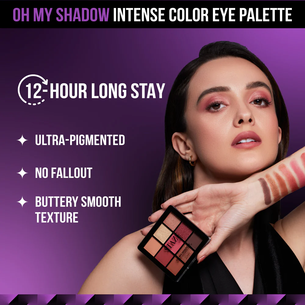 Oh My Shadow Intense Color Eye Palette - Image 3