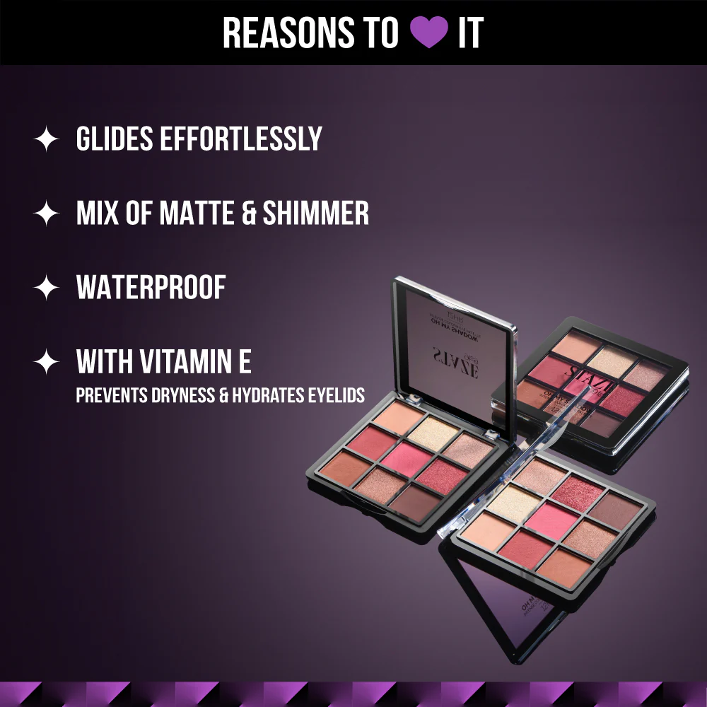 Oh My Shadow Intense Color Eye Palette - Image 4