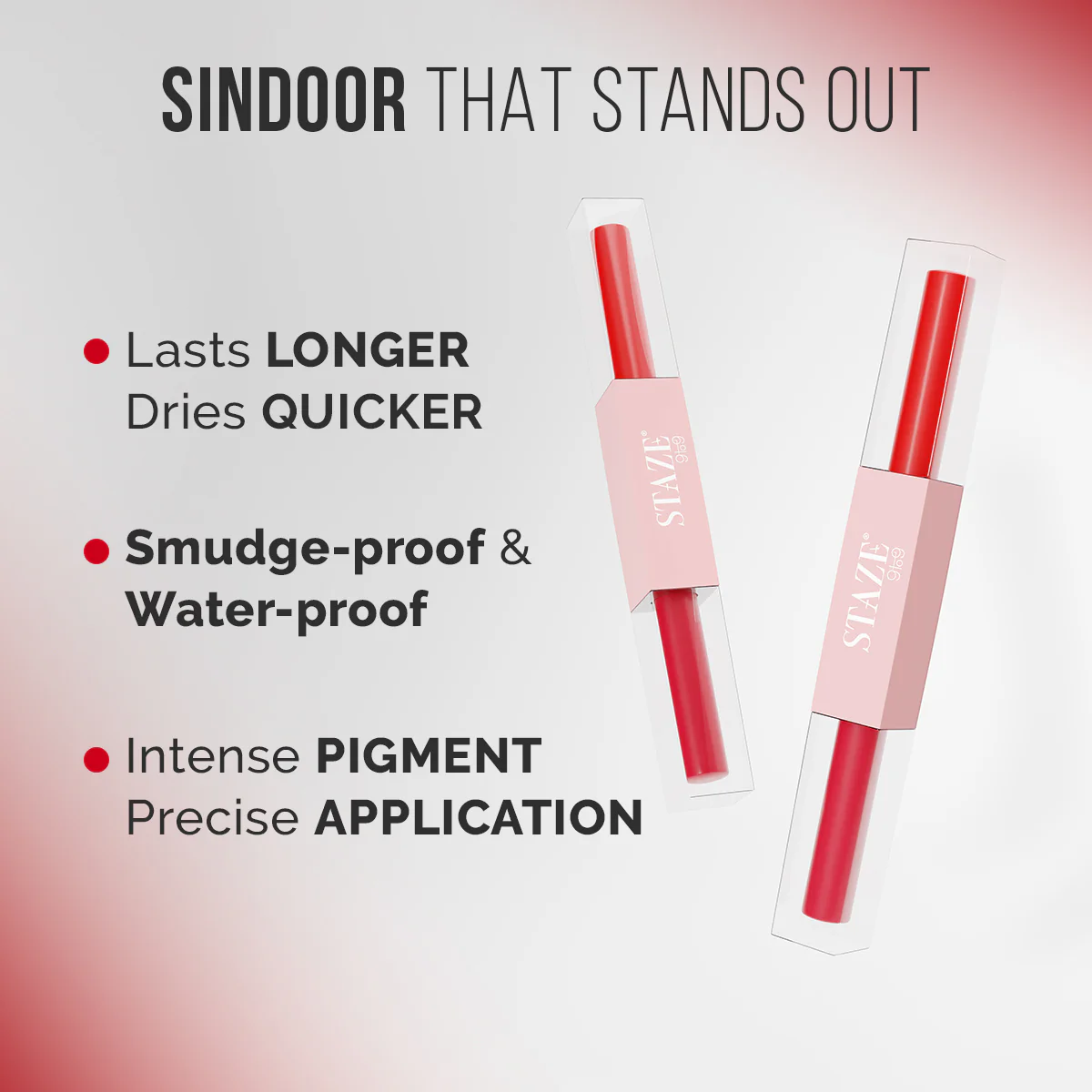 Perfect Duo 2 in 1 Liquid Sindoor - Image 2