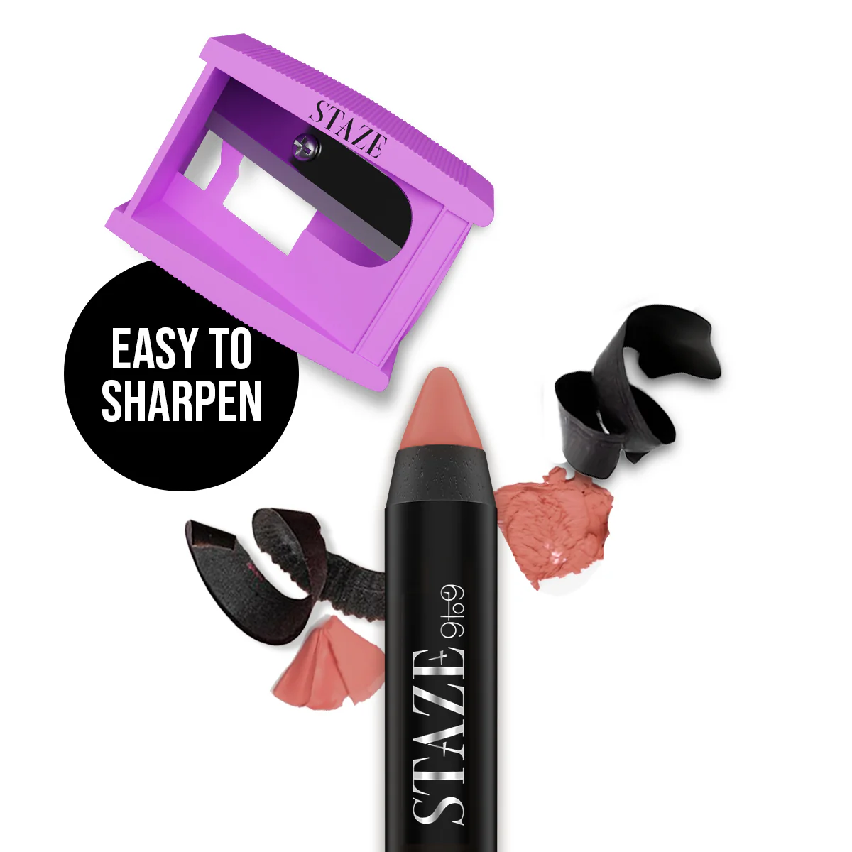 Pout On Lip Crayon - 07 Oh My Pink - Image 8