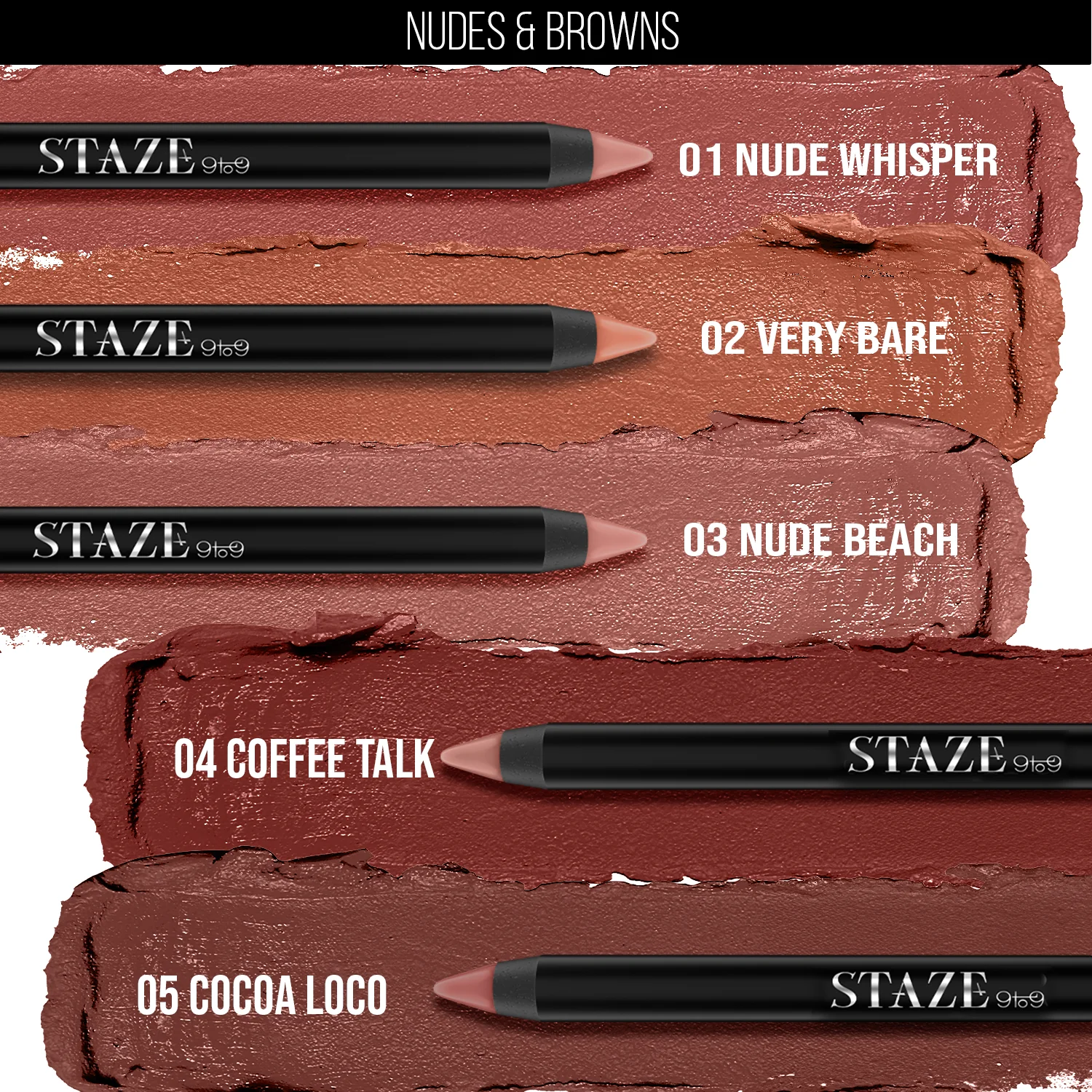 Pout On Lip Crayon - 09 Mauve On - Image 5