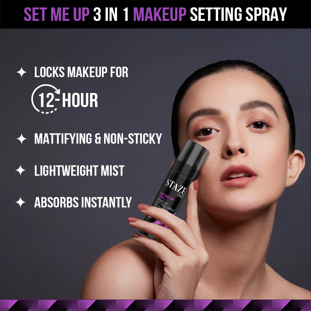 Set Me Up 3 In 1 Makeup Setting Spray - Image 3