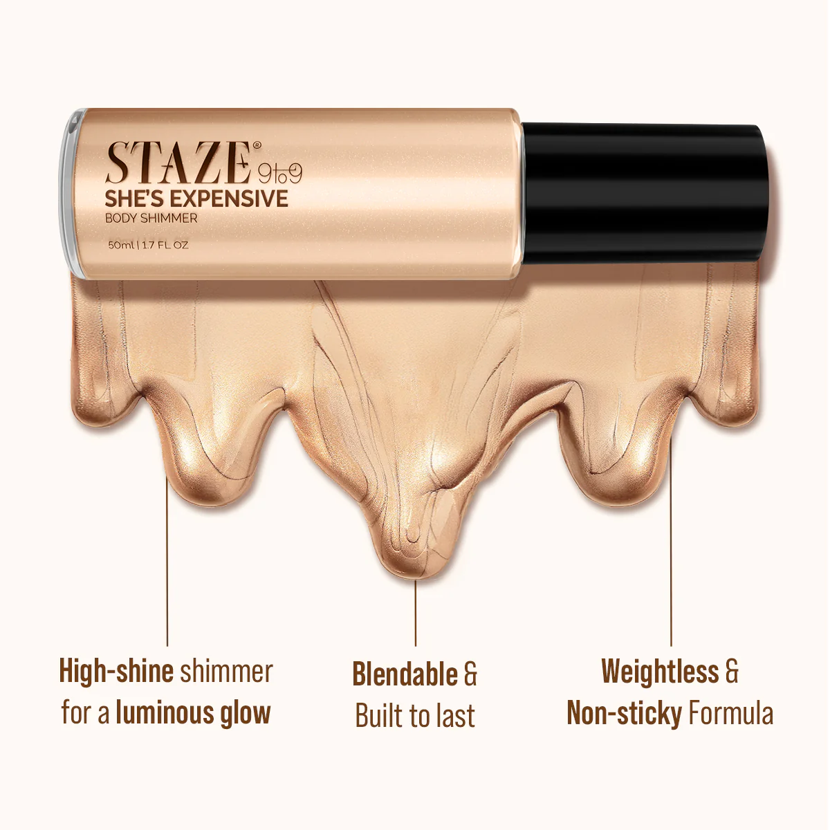 SHE’s EXPENSIVE BODY SHIMMER - Image 2