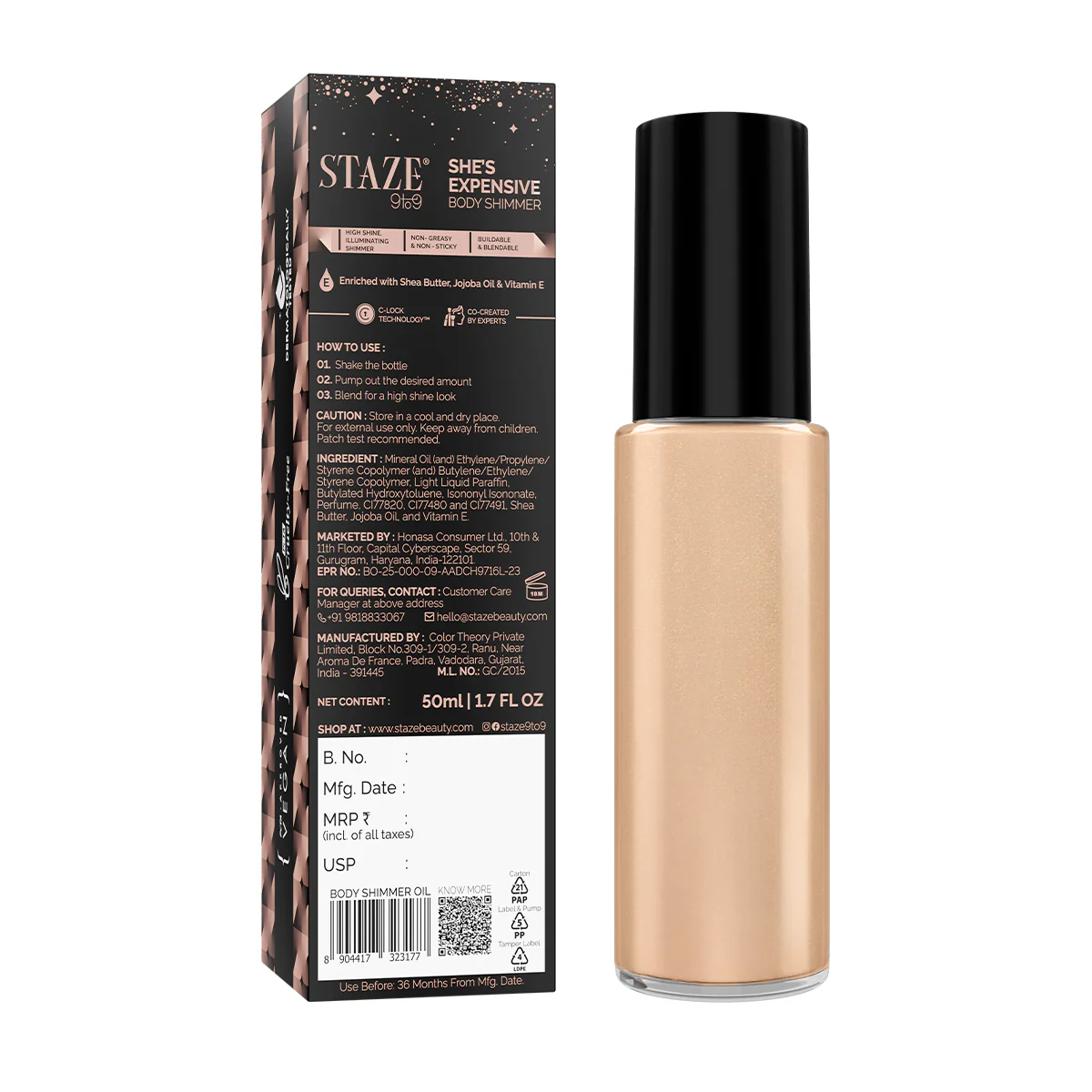 SHE’s EXPENSIVE BODY SHIMMER - Image 8