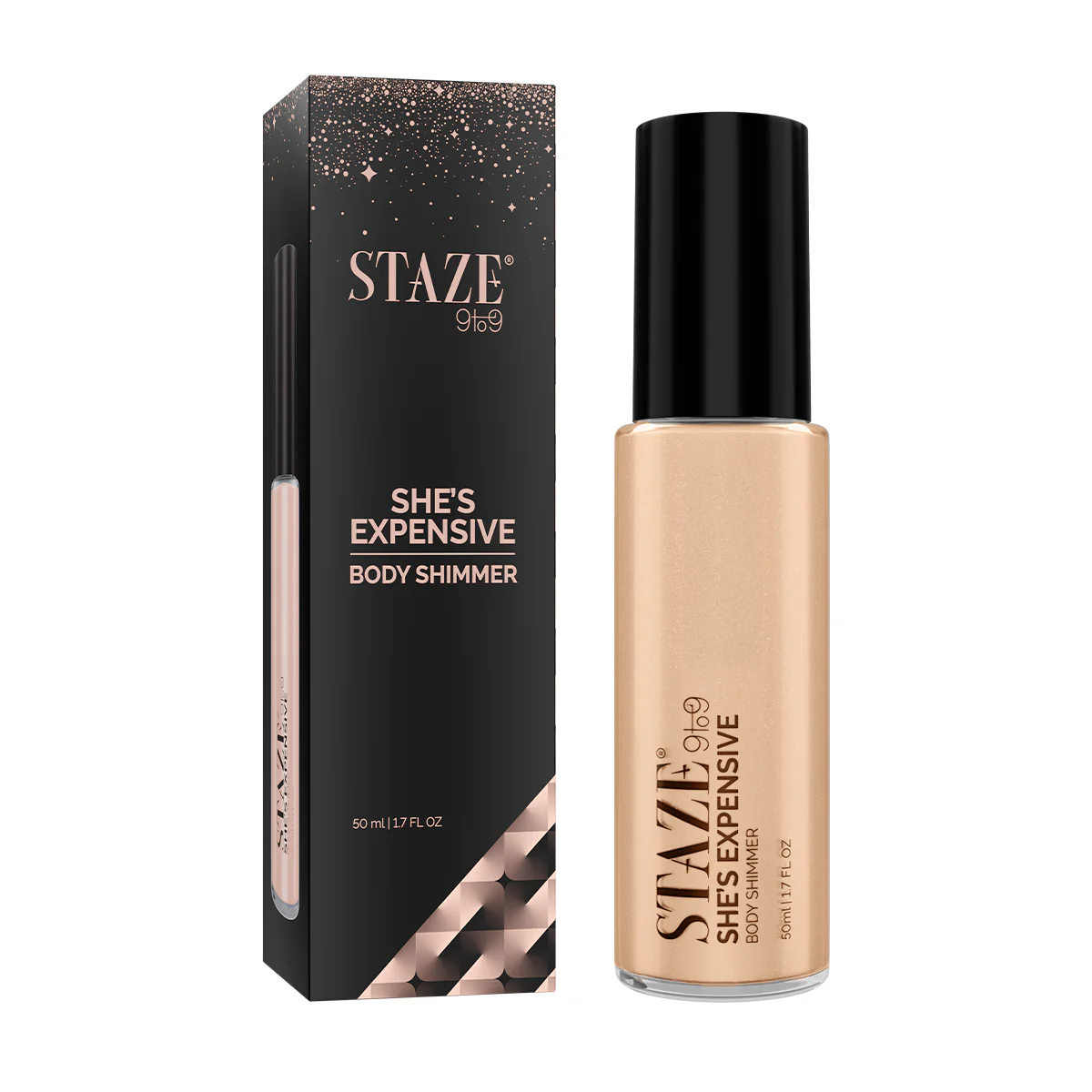 SHE’s EXPENSIVE BODY SHIMMER - Image 9