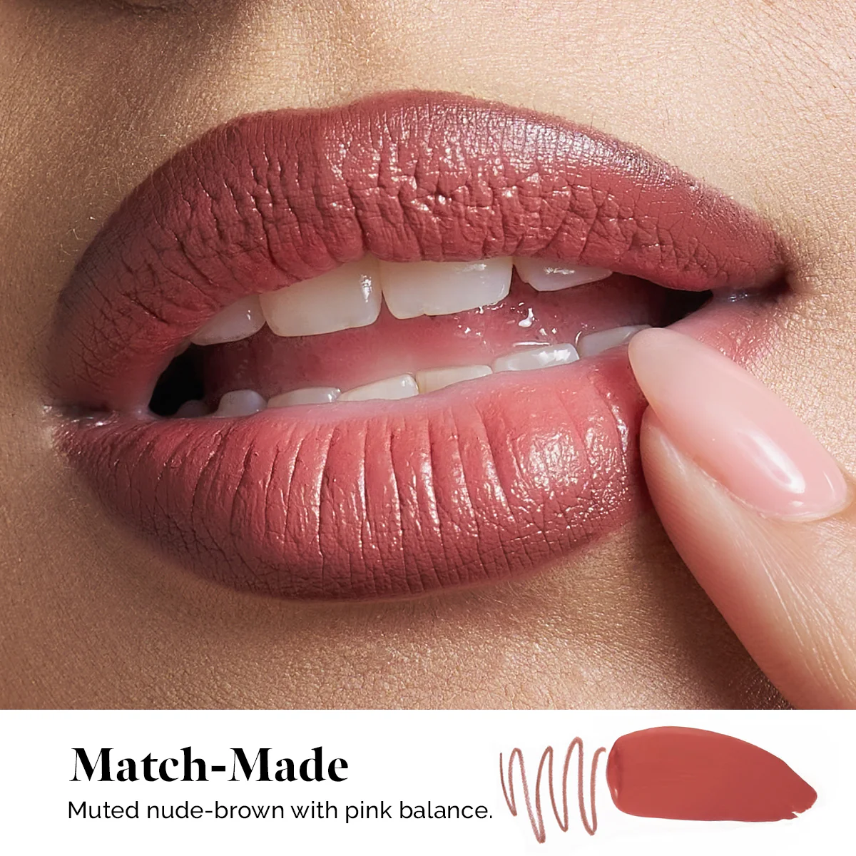 Twin Flame 2in1 Lipstick + Lip Liner 03 Match-Made - Image 3