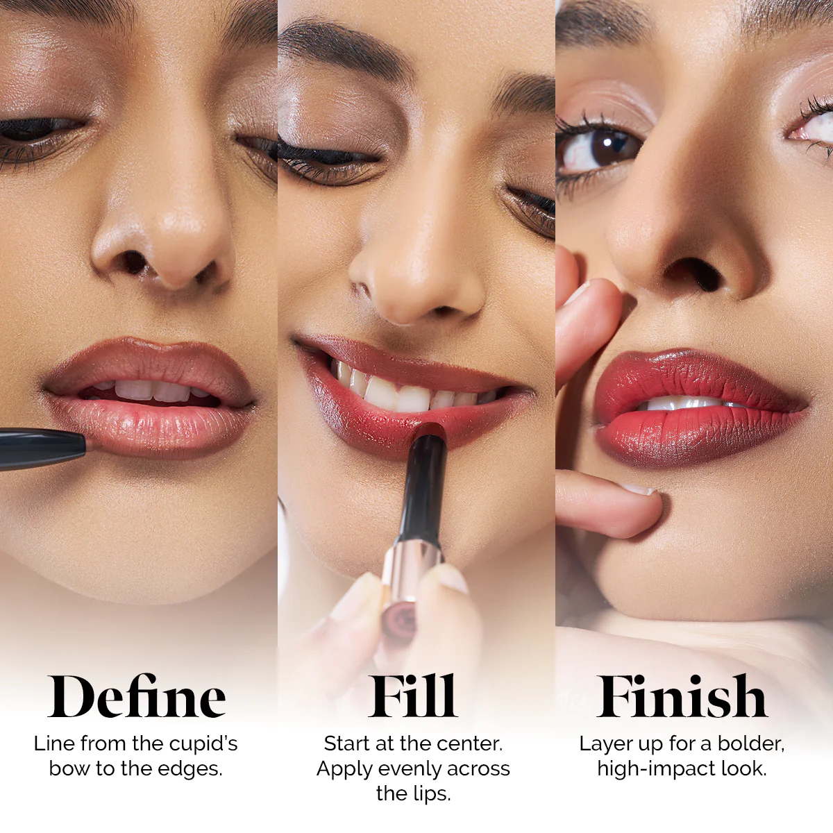 Twin Flame 2in1 Lipstick + Lip Liner 05 Hot Date - Image 8