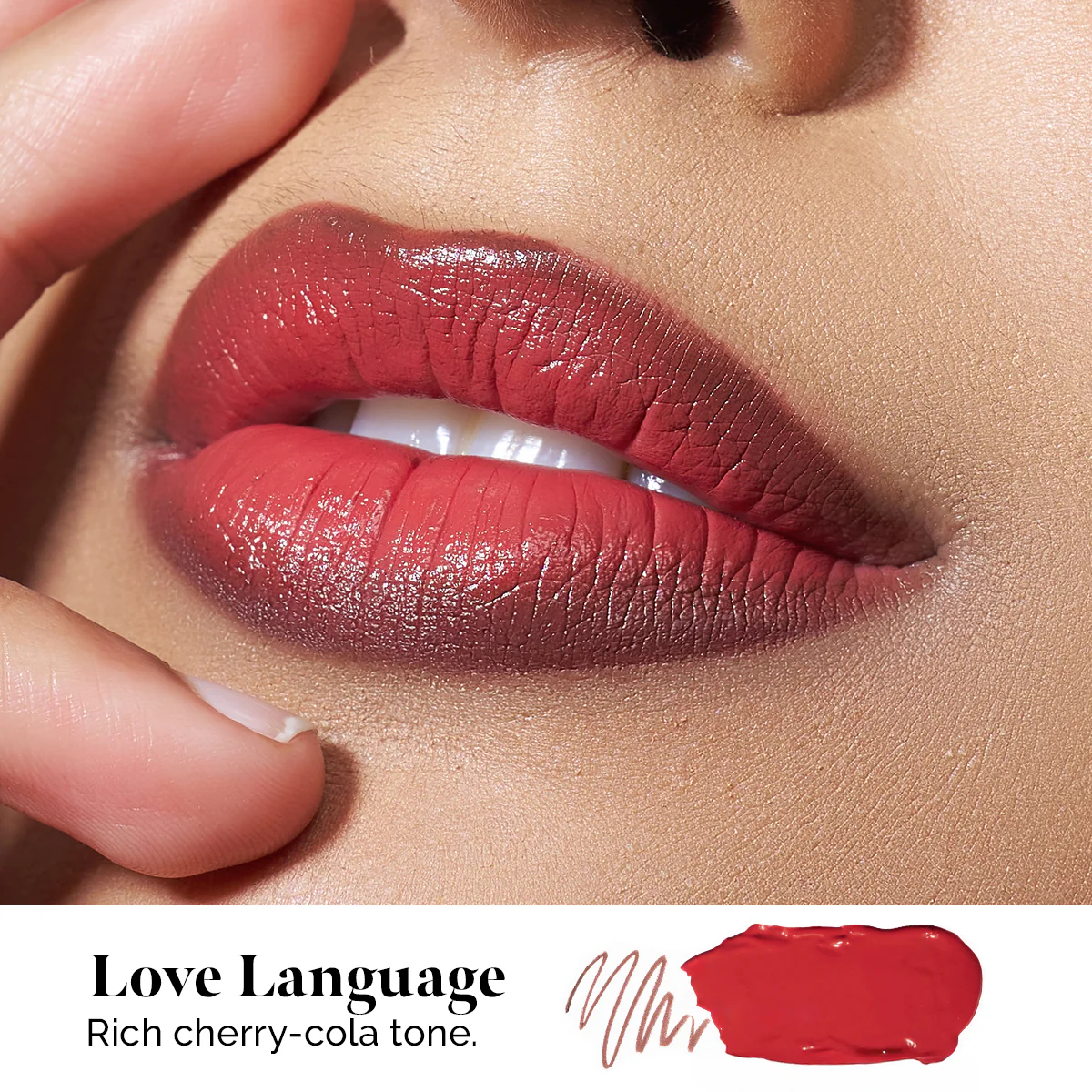 Twin Flame 2in1 Lipstick + Lip Liner 06 Love Language - Image 3