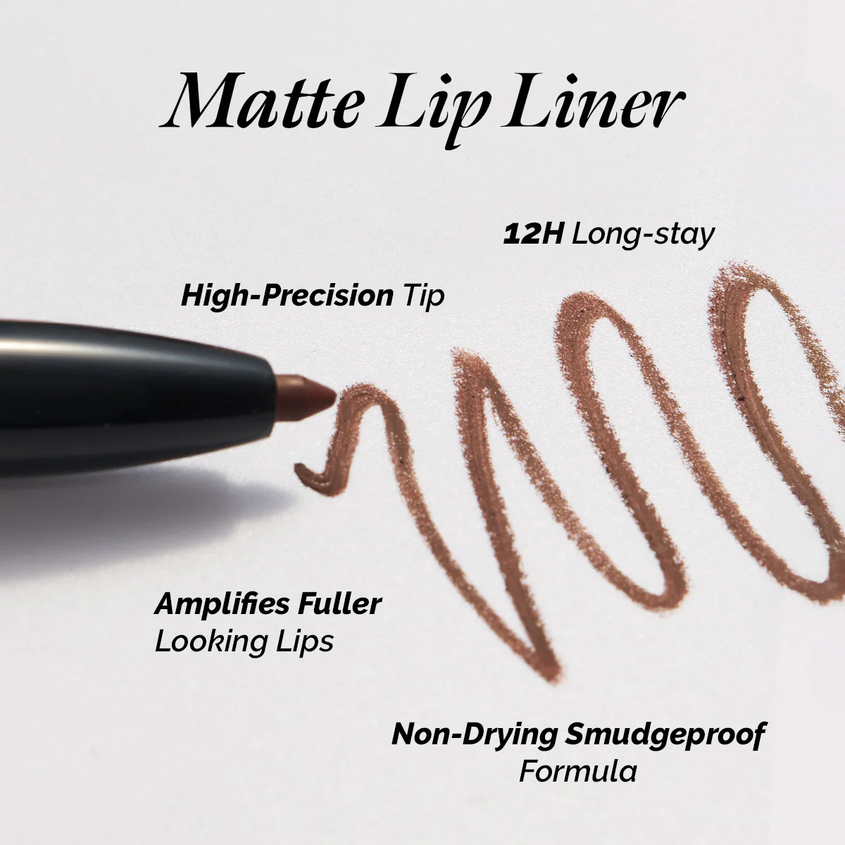 Twin Flame 2in1 Lipstick + Lip Liner 06 Love Language - Image 4