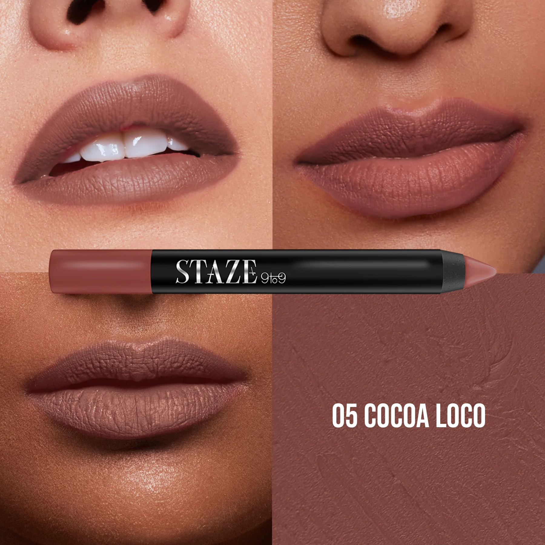 The Pout On Lip Crayon - 05 Cocoa Loco - Image 2
