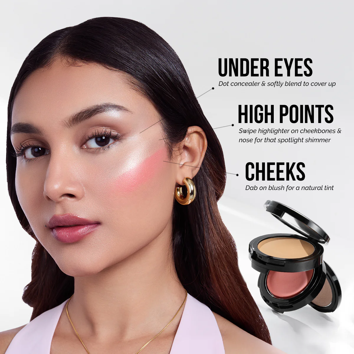 Triple Treat Stacked Face Palette - Image 5