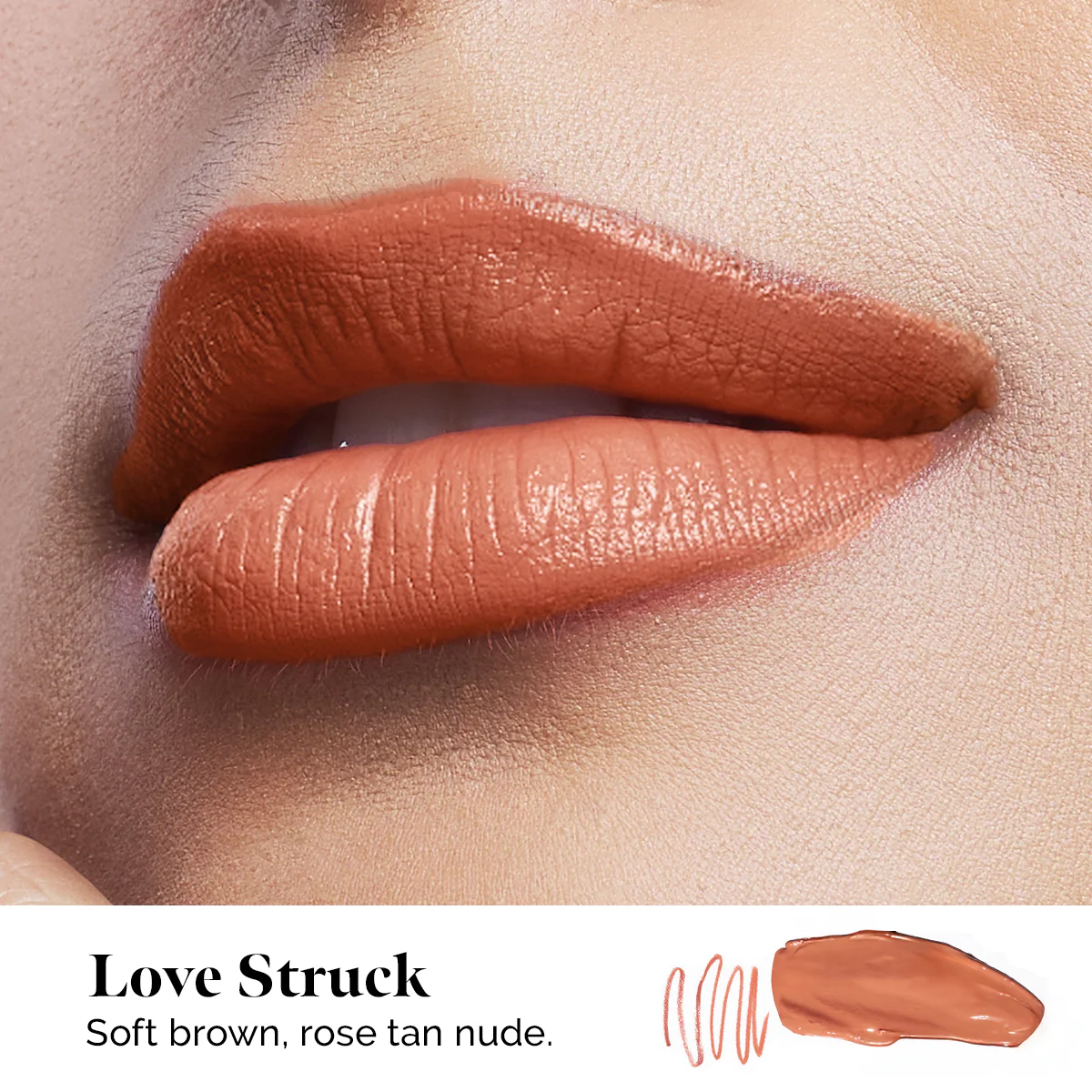 Twin Flame 2in1 Lipstick + Lip Liner 01 Love Struck - Image 3