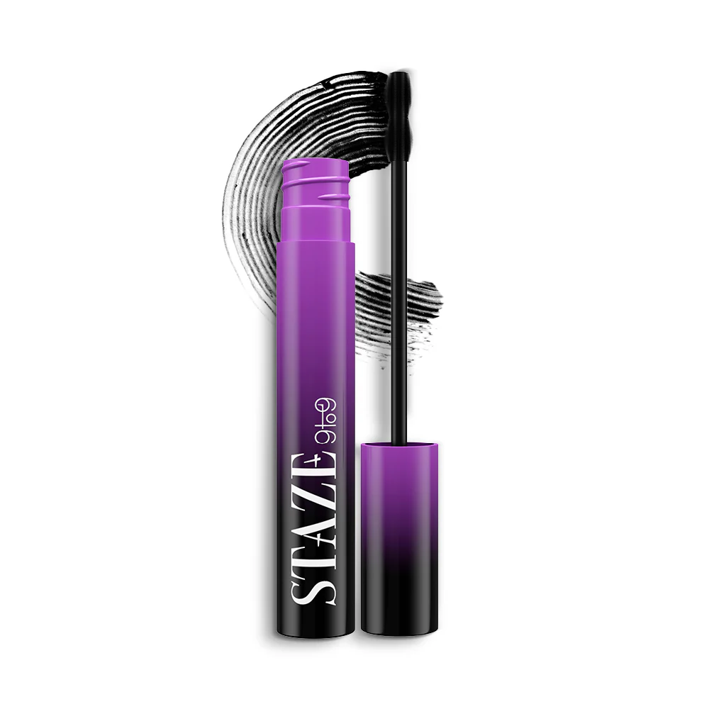 Velvet Kiss Bullet Lipstick 01 Desert Rose with Mascara - Image 6