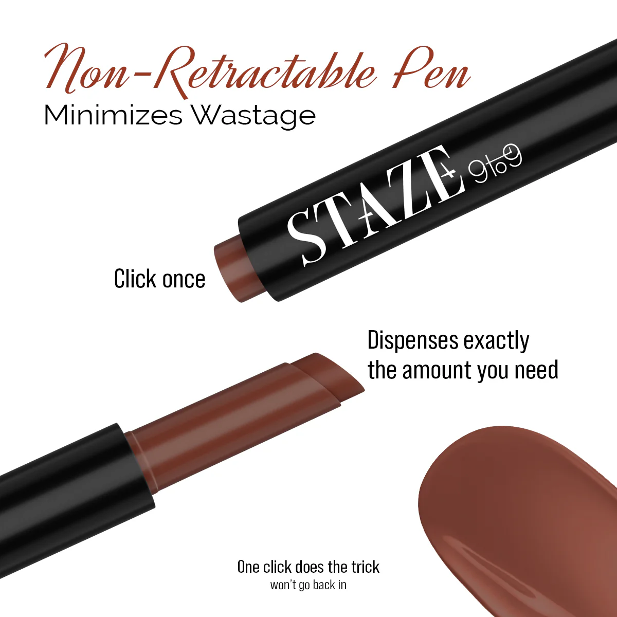 Y.U.M.M.Y Lip Gloss Balm - 05 Double Espresso - Image 9