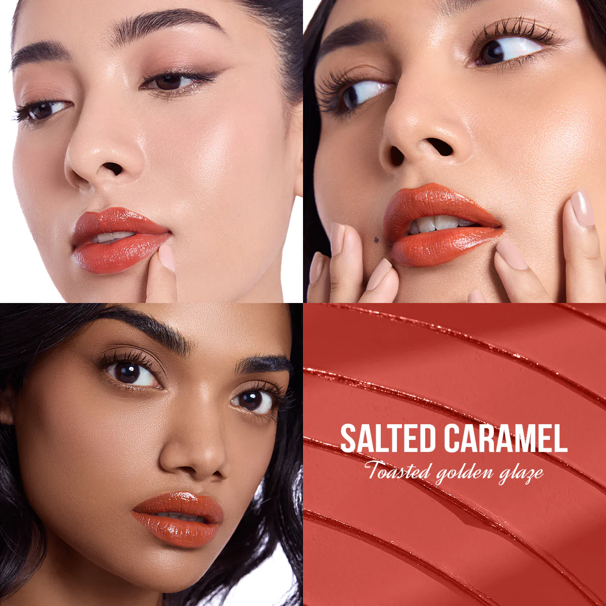 Y.U.M.M.Y Lip Gloss Balm - 01 Salted Caramel - Image 4