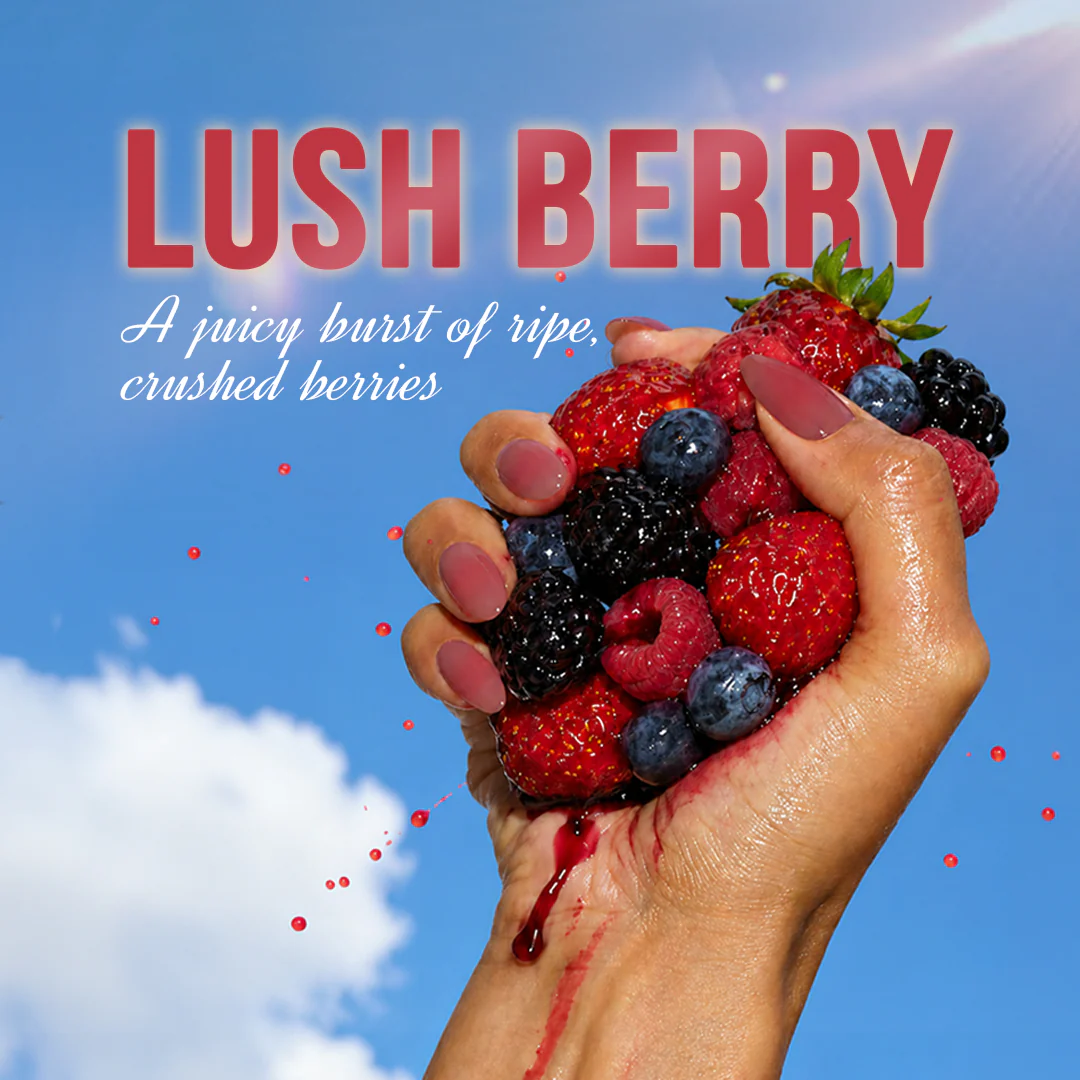 Y.U.M.M.Y Lip Gloss Balm - 02 Lush Berry - Image 2