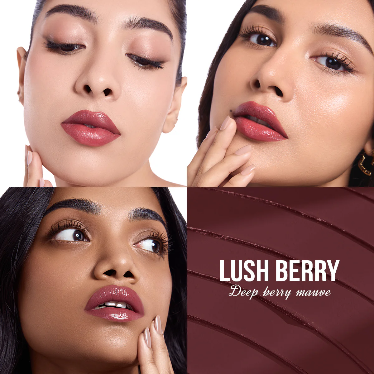 Y.U.M.M.Y Lip Gloss Balm - 02 Lush Berry - Image 4