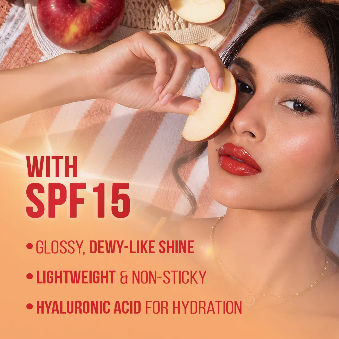 Y.U.M.M.Y Lip Gloss Balm - 03 Apple Pie - Image 3