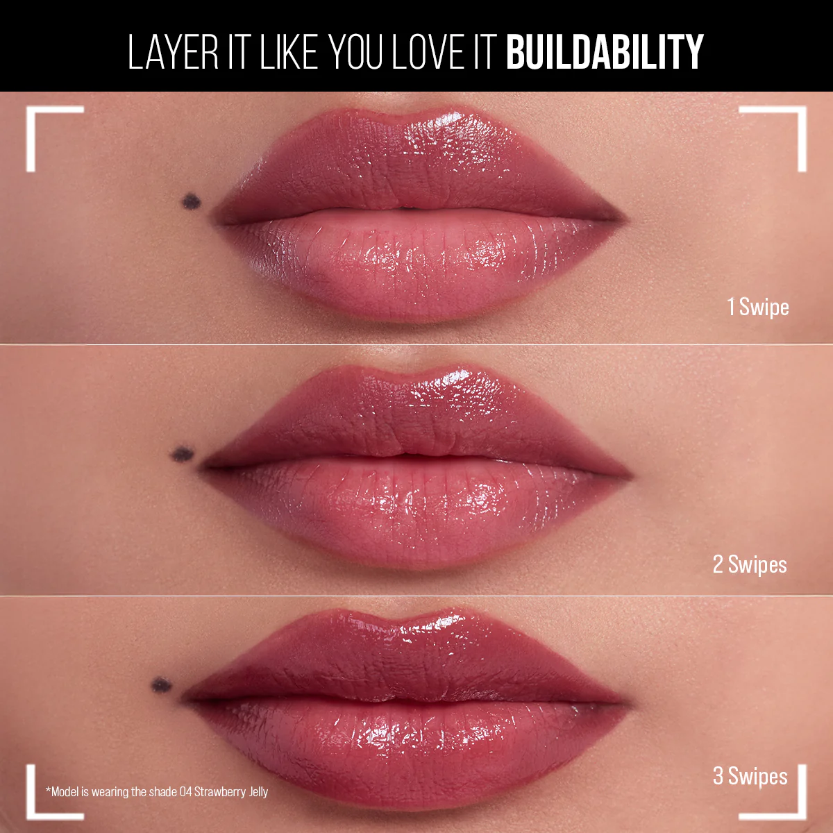 Y.U.M.M.Y Lip Gloss Balm - 05 Double Espresso - Image 5